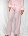 Pantalon Cozy Dreams Rose
