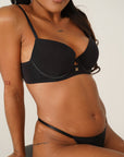 Daily Luxe Soutient-Gorge Noir
