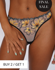 FINAL SALE- Dahlia Sunflower Panty