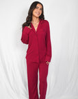 Chemisier Cozy Dreams Rouge