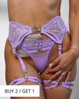 Victory Garter-Belt Lilac