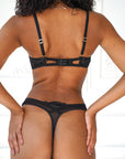 Amalia Balcony Black