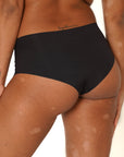 Daily Luxe Culotte Taille Haute Cheeky Noir