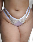 VENTE FINALE - Francoise Tanga Lilas Nude