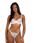 Diana Balconnet Blanc