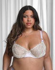 VENTE FINALE - Francoise Balconet Lilas Nude