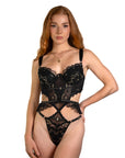 Aphrodite Combiné Noir