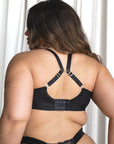 Casual Soutien-gorge Plongeant Noir