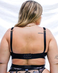 FINAL SALE- Euphorik Black Balcony
