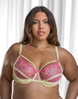 VENTE FINALE - Amalia Balconnet Jaune
