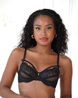 Amalia Balcony Black