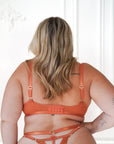 Hasna Balconnet Orange Brûlé