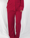 Cozy Dreams Pantalon Rouge