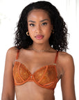 Hasna Balconnet Orange Brûlé