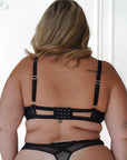 Amalia Balcony Black