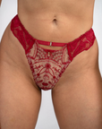 VENTE FINALE- Aphrodite Brésilienne Rouge