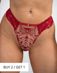 VENTE FINALE- Aphrodite Brésilienne Rouge