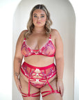 Ensemble Bralette Euphorik Rose