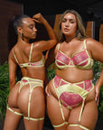 VENTE FINALE - Amalia Balconnet Jaune