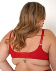 Daily Luxe Soutient-Gorge Rouge