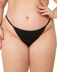 VENTE FINALE- Daily Luxe String Noir