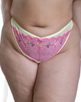 FINAL SALE- Amalia Thong Yellow