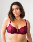Grace Balcony Burgundy
