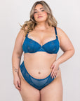 Briana Balconnet Bleu