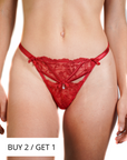 Aurora Thong Red