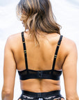 FINAL SALE- Euphorik Black Balcony