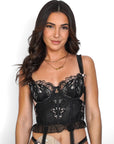 Azalée Corset Noir