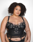 Azalée Corset Noir