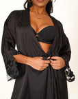Astria Satin Robe