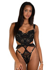 Aphrodite Combiné Noir