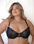VENTE FINALE- Daisy Balconnet Noir