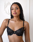 VENTE FINALE- Daisy Balconnet Noir