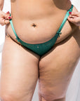 Rosalina Tanga Vert