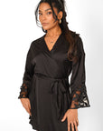 Astria Satin Robe