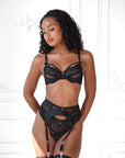 Amalia Balcony Black
