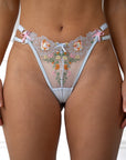 FINAL SALE - Scarlet Thong Baby Blue