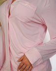 Chemisier Cozy Dreams Rose