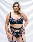 FINAL SALE- Euphorik Black Balcony