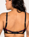LILUNDERWEAR Violette Balconnet Noir - balconnet vue ensemble