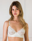 Casual Balconnet Blanc