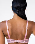 Bloom Bralette Rose