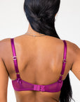 Aurora Balconnet Mauve