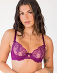 Aurora Balconnet Mauve