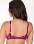 Aurora Balconnet Mauve