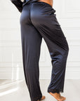 Nyx Pyjama Pantalon Noir