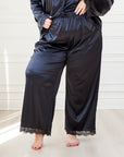 Nyx Pyjama Pantalon Noir